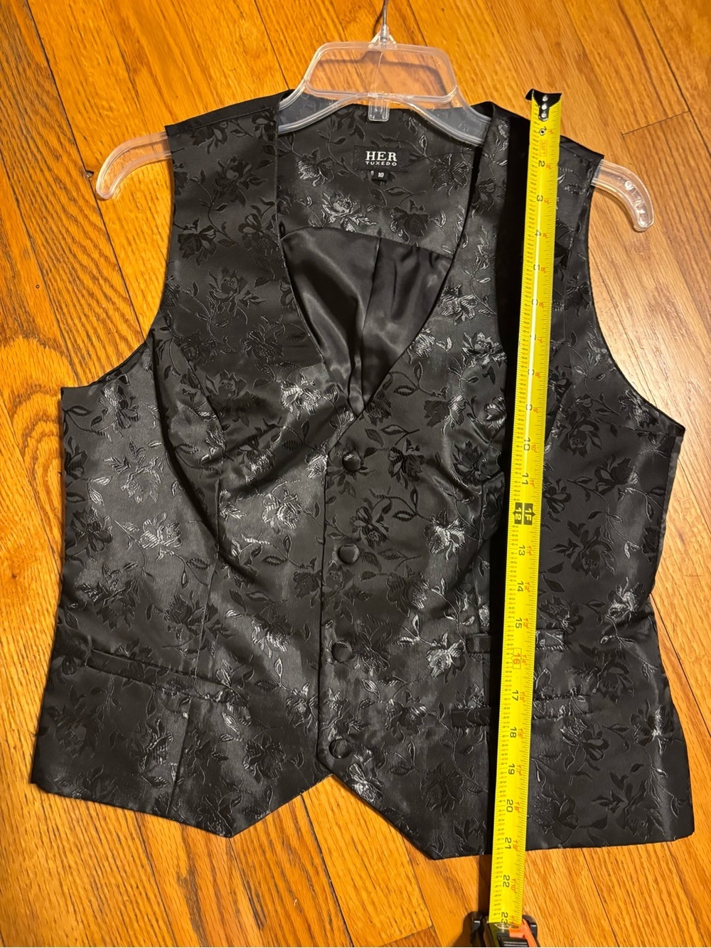 Classic Black Tuxedo 4 piece jacket pants shirt vest - Picture 8 of 17